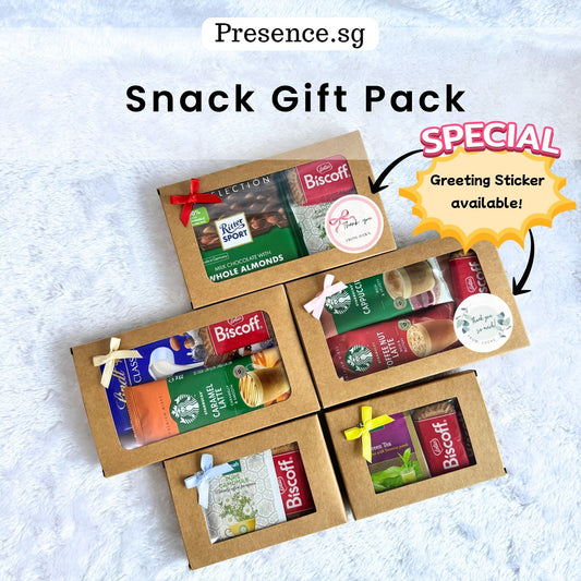 Snack Gift Pack | Wedding Favour | Door Gift | Party Favour