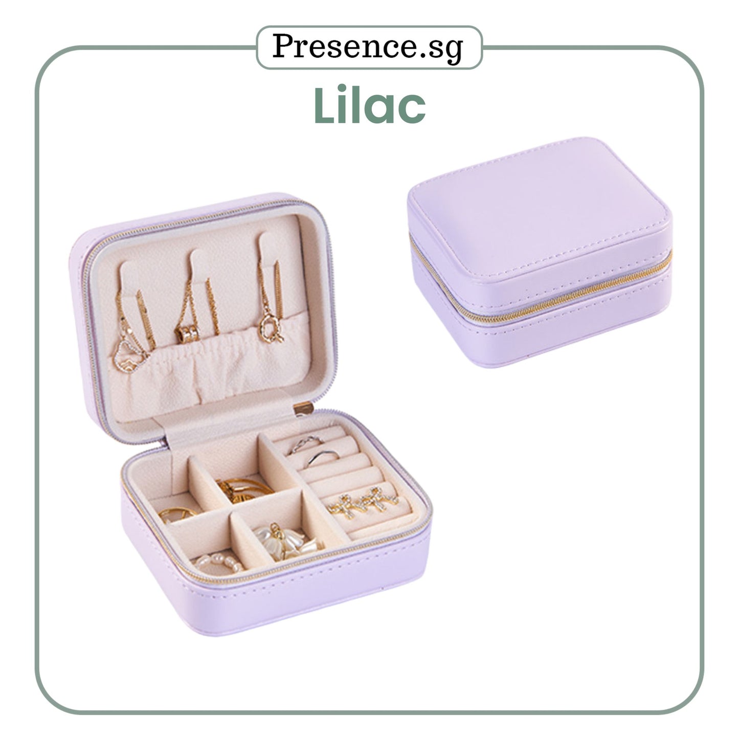 Personalised Travel Jewellery Box