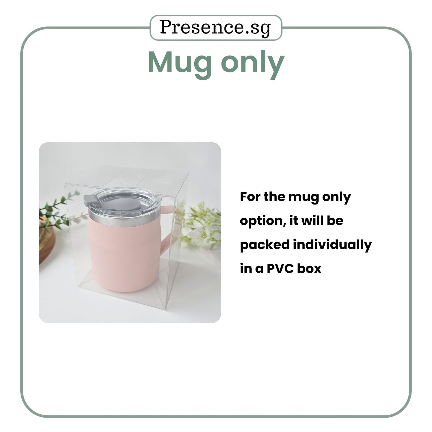 Personalised Christmas Coffee Mug Gift Set