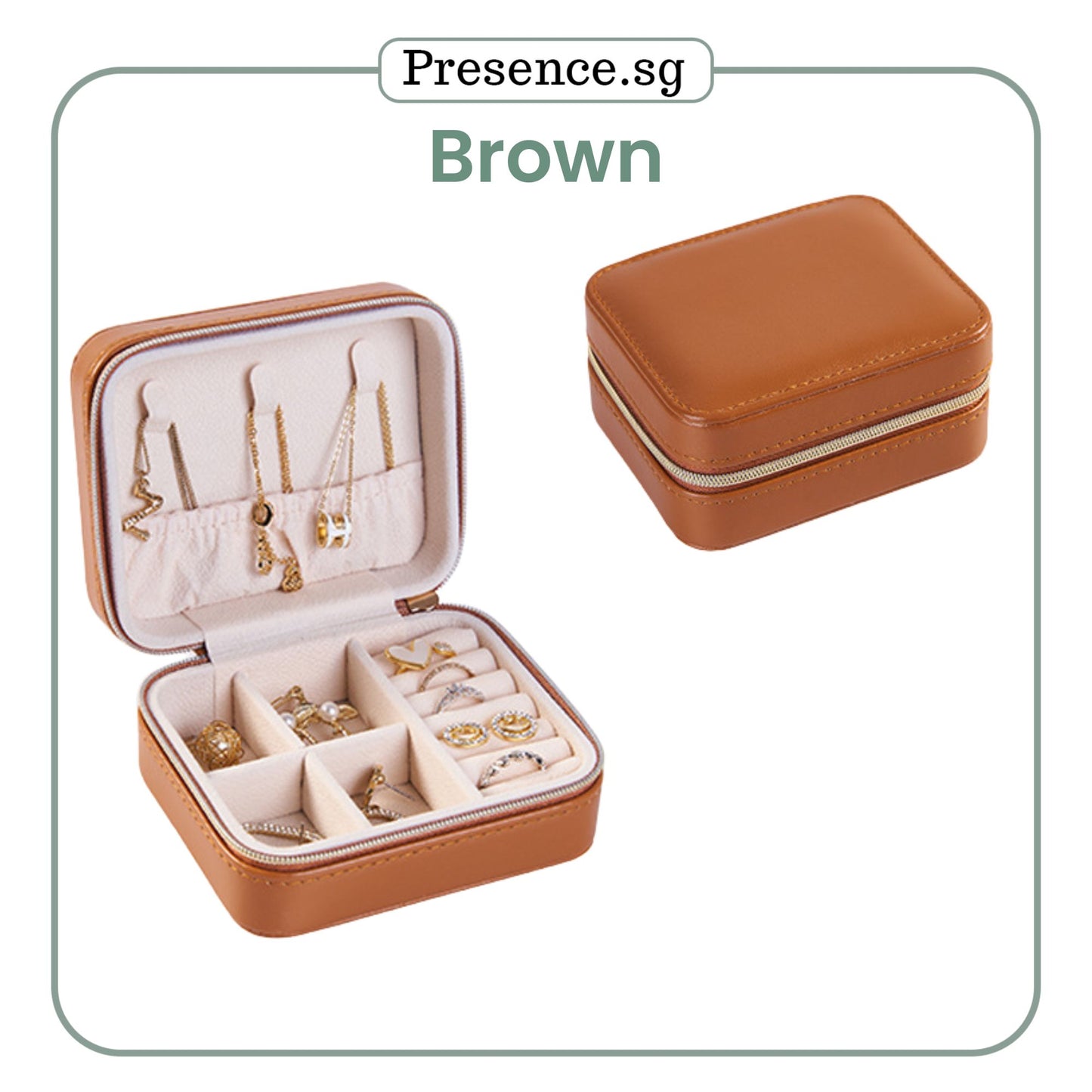 Personalised Travel Jewellery Box