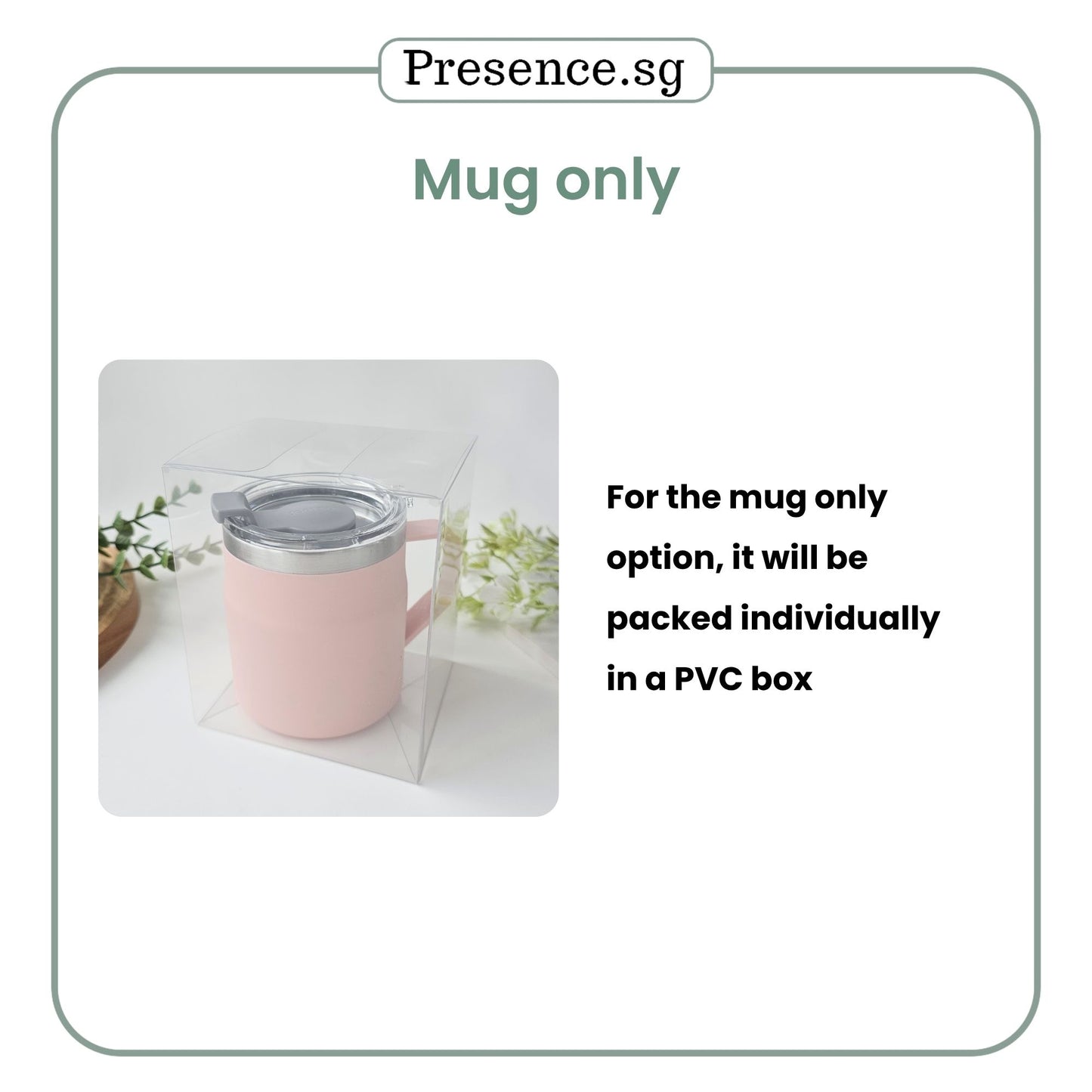 Personalised Christmas Coffee Mug Gift Set
