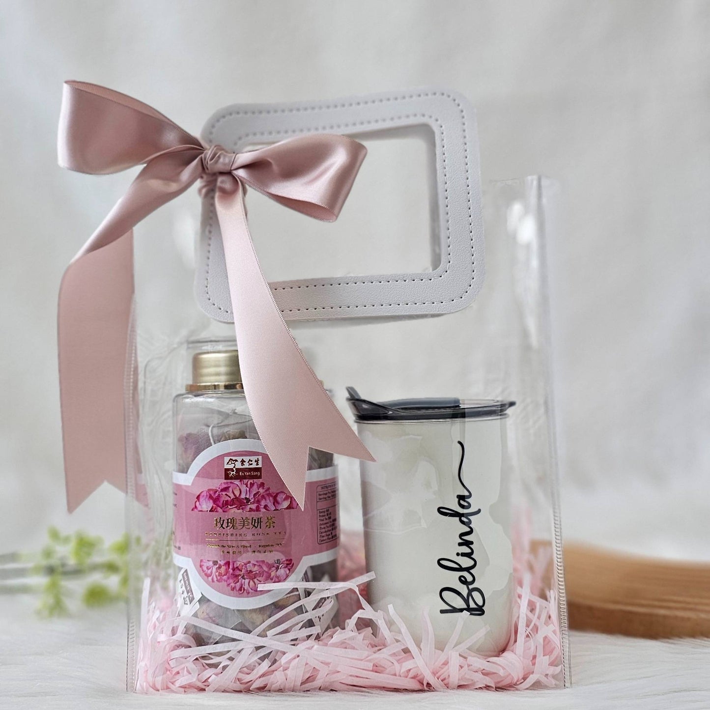Morning Serenity Gift Set- Egg Tumbler