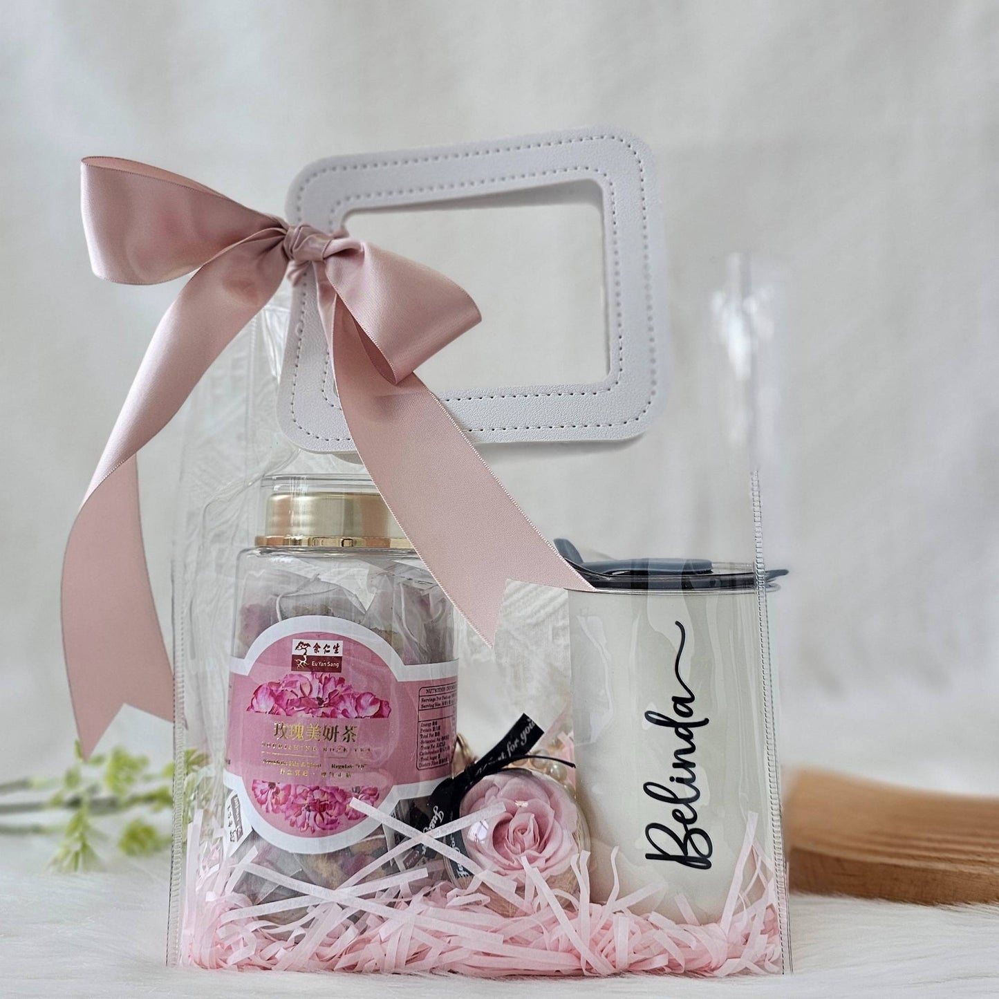 Morning Serenity Gift Set- Egg Tumbler