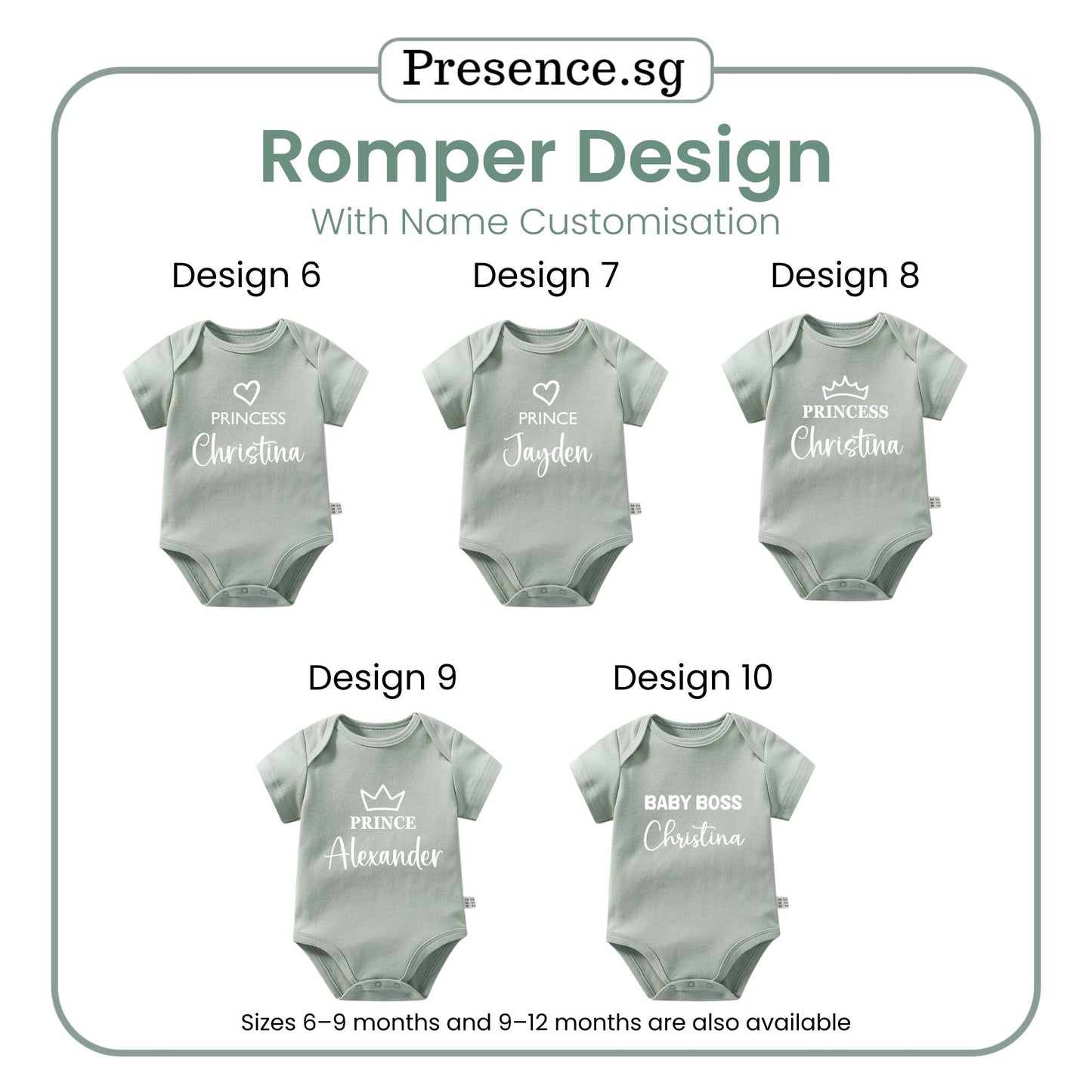 Personalized Baby Romper