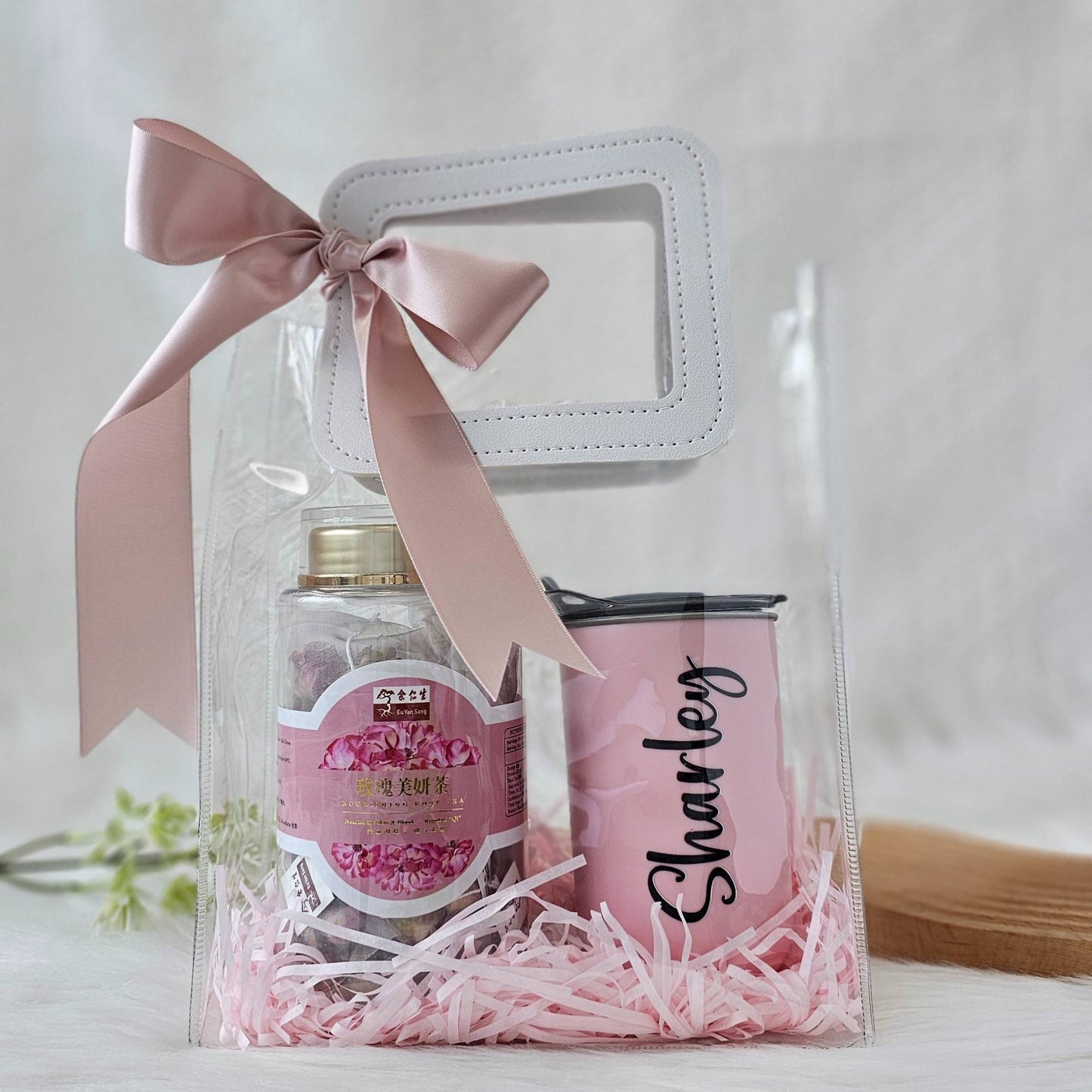 Morning Serenity Gift Set- Egg Tumbler