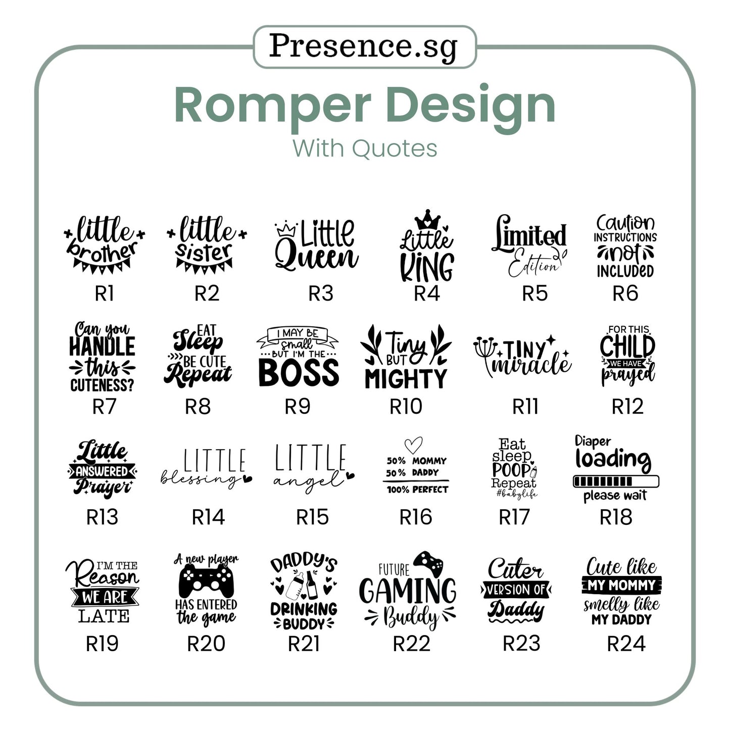 Personalized Baby Romper