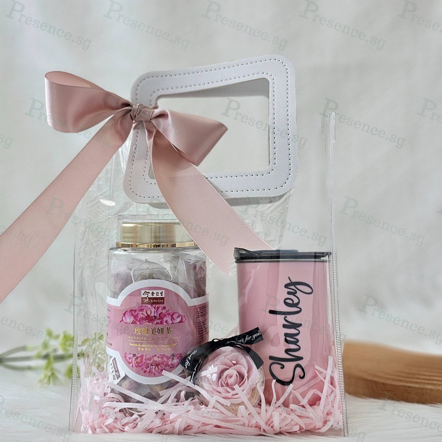 Morning Serenity Gift Set- Egg Tumbler