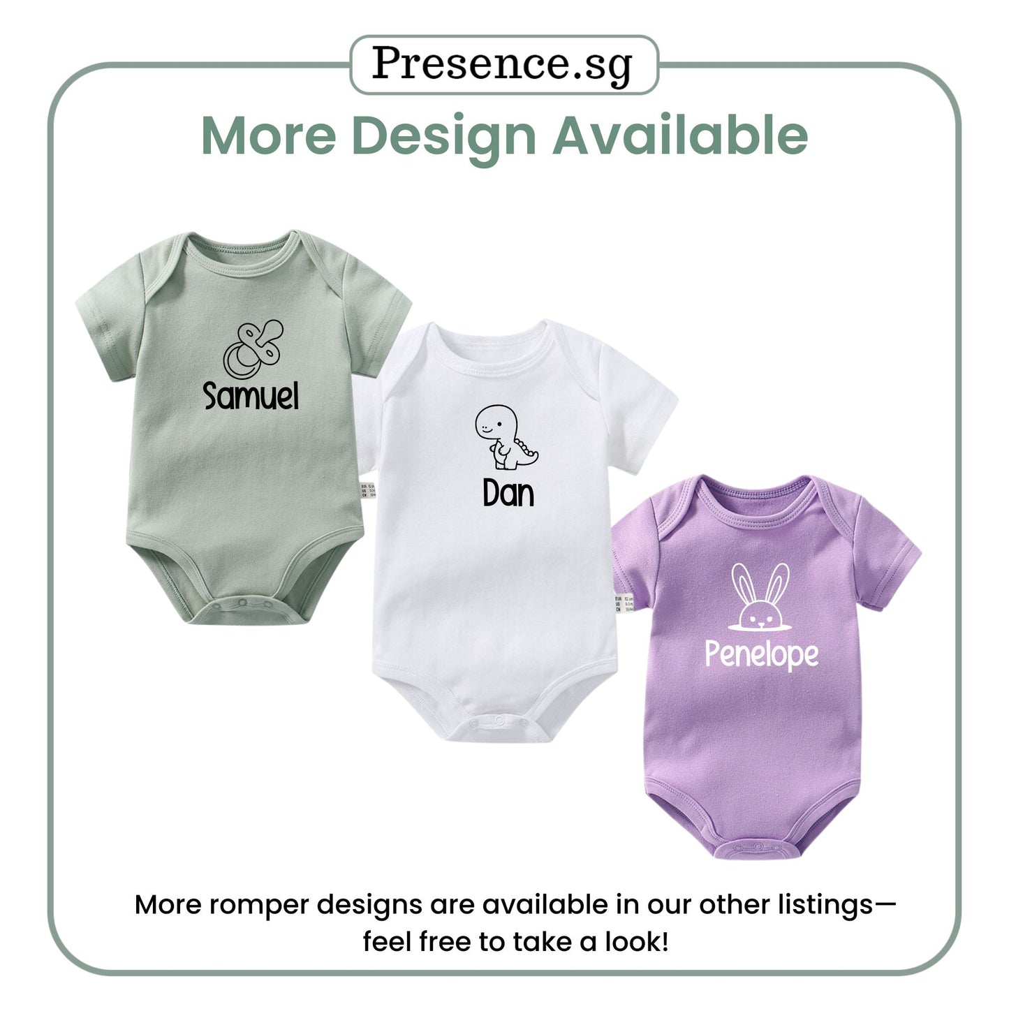 Personalized Baby Romper