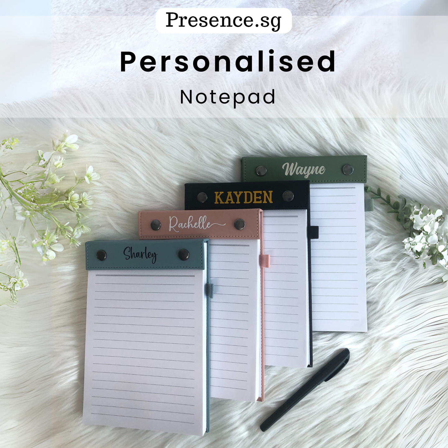 Personalised A5 Notepad