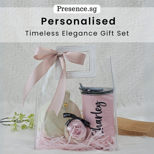 Timeless Elegance Gift Set - Egg Tumbler