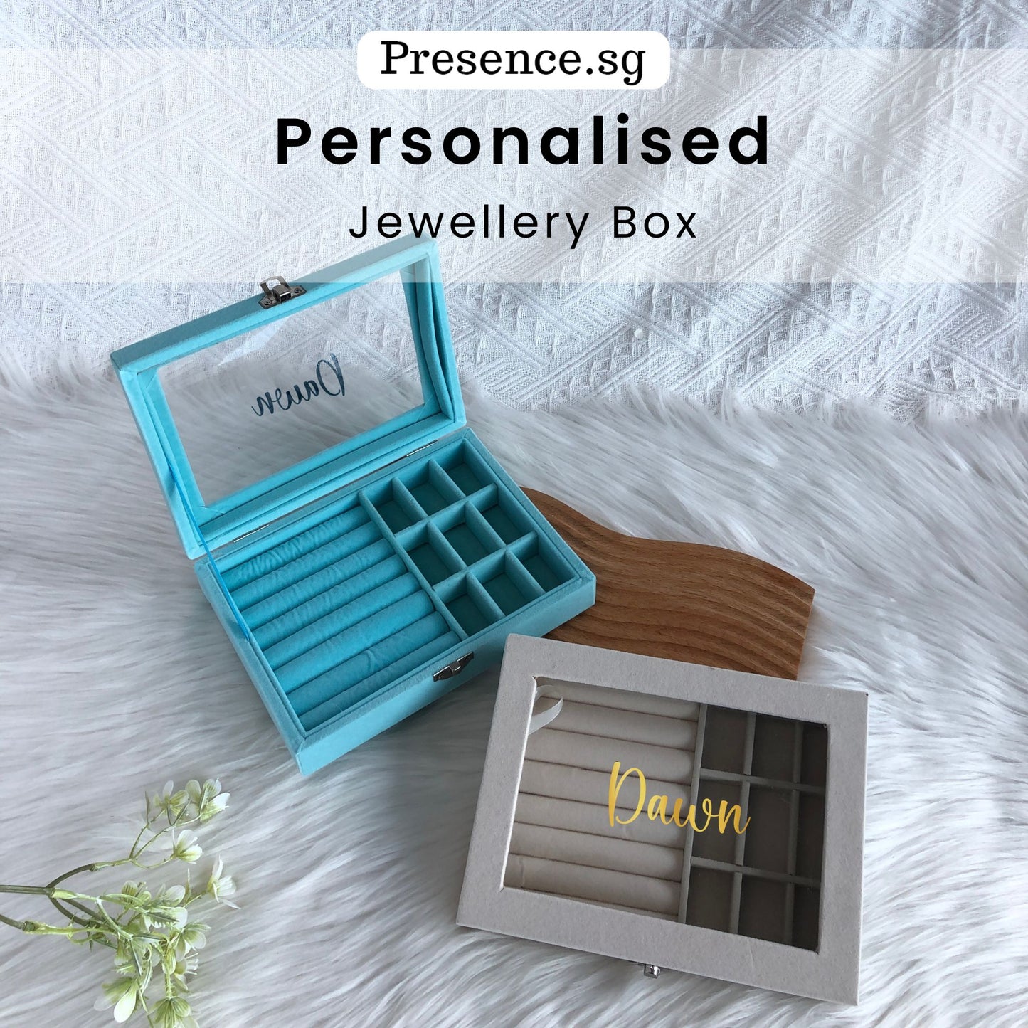 Personalised Jewellery Box | Customised Accessories Box