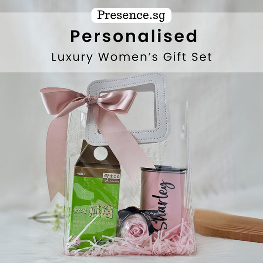 Luxury Women’s Gift Set - Egg Tumbler