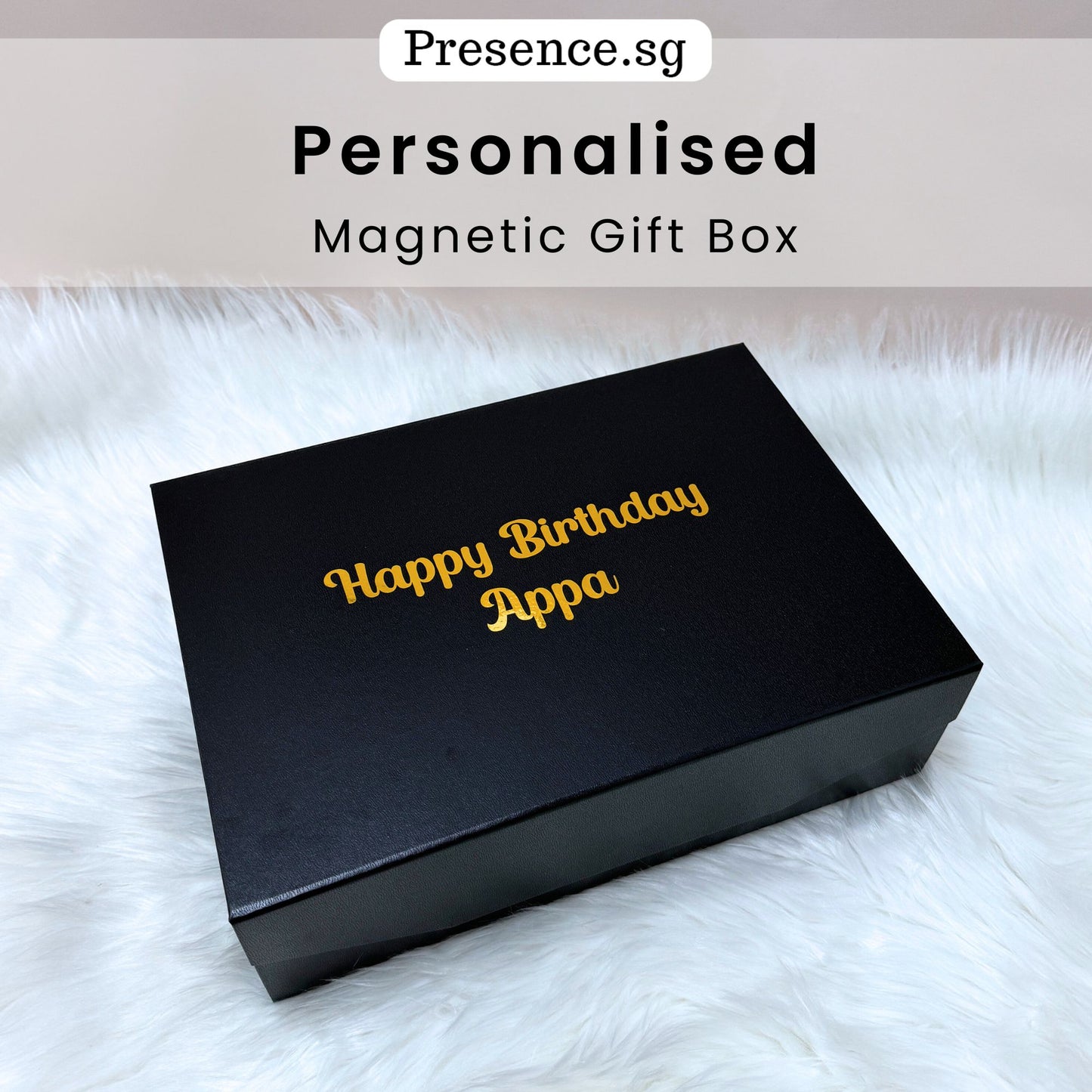 Personalised Magnetic Gift Box