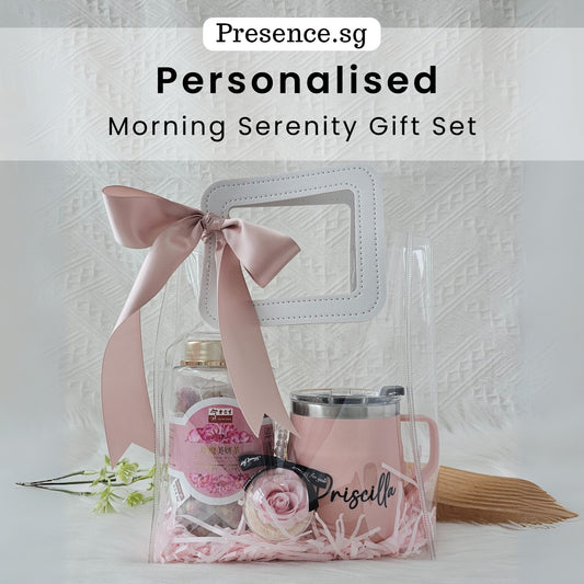 Morning Serenity Gift Set - Coffee Mug