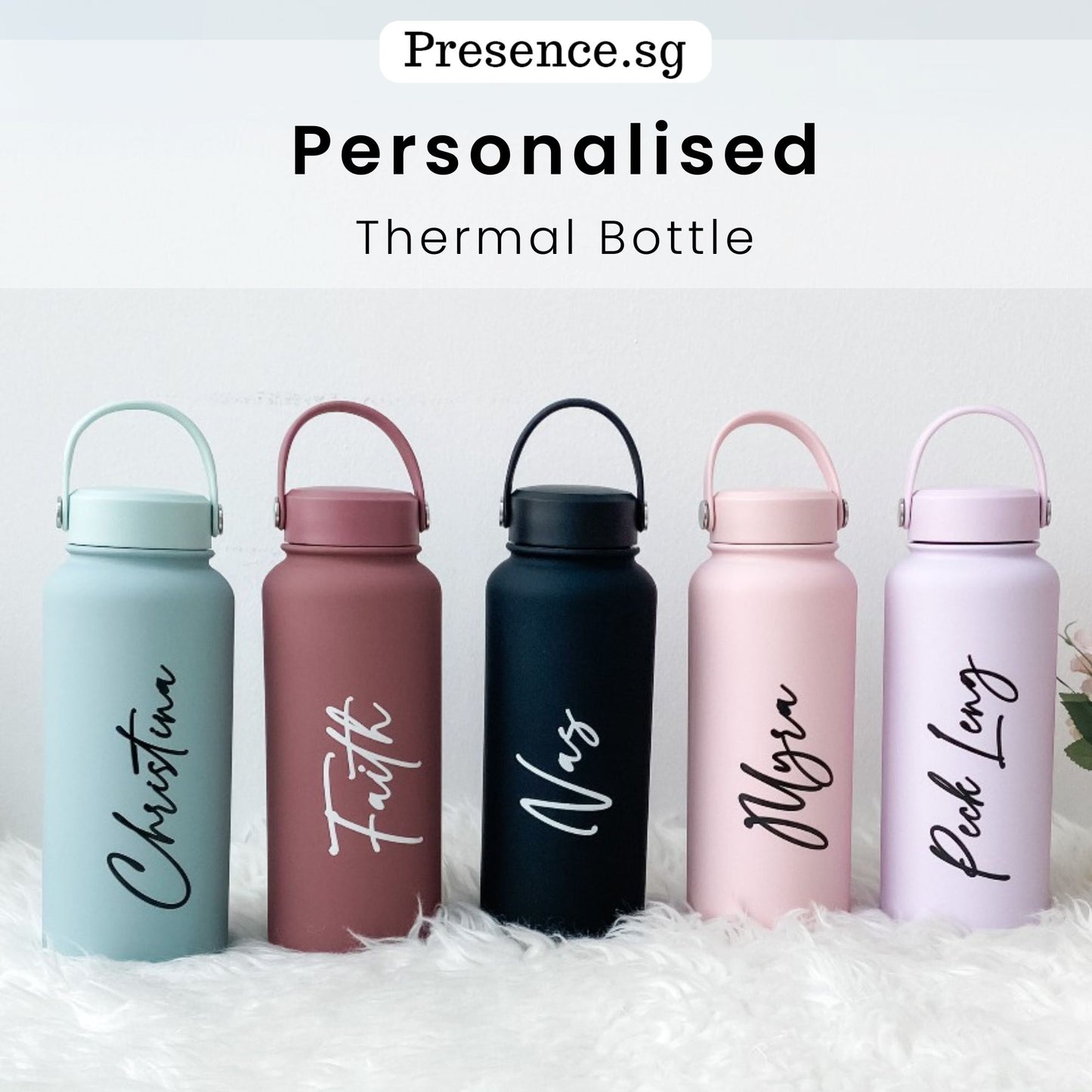 Personalized Thermal Bottle 1000ml