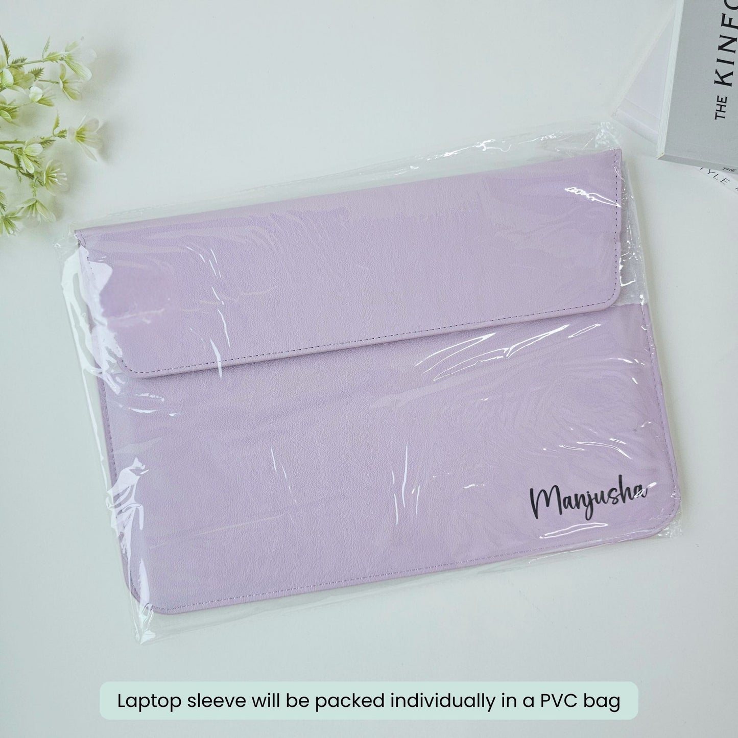 Personalised Laptop Sleeve