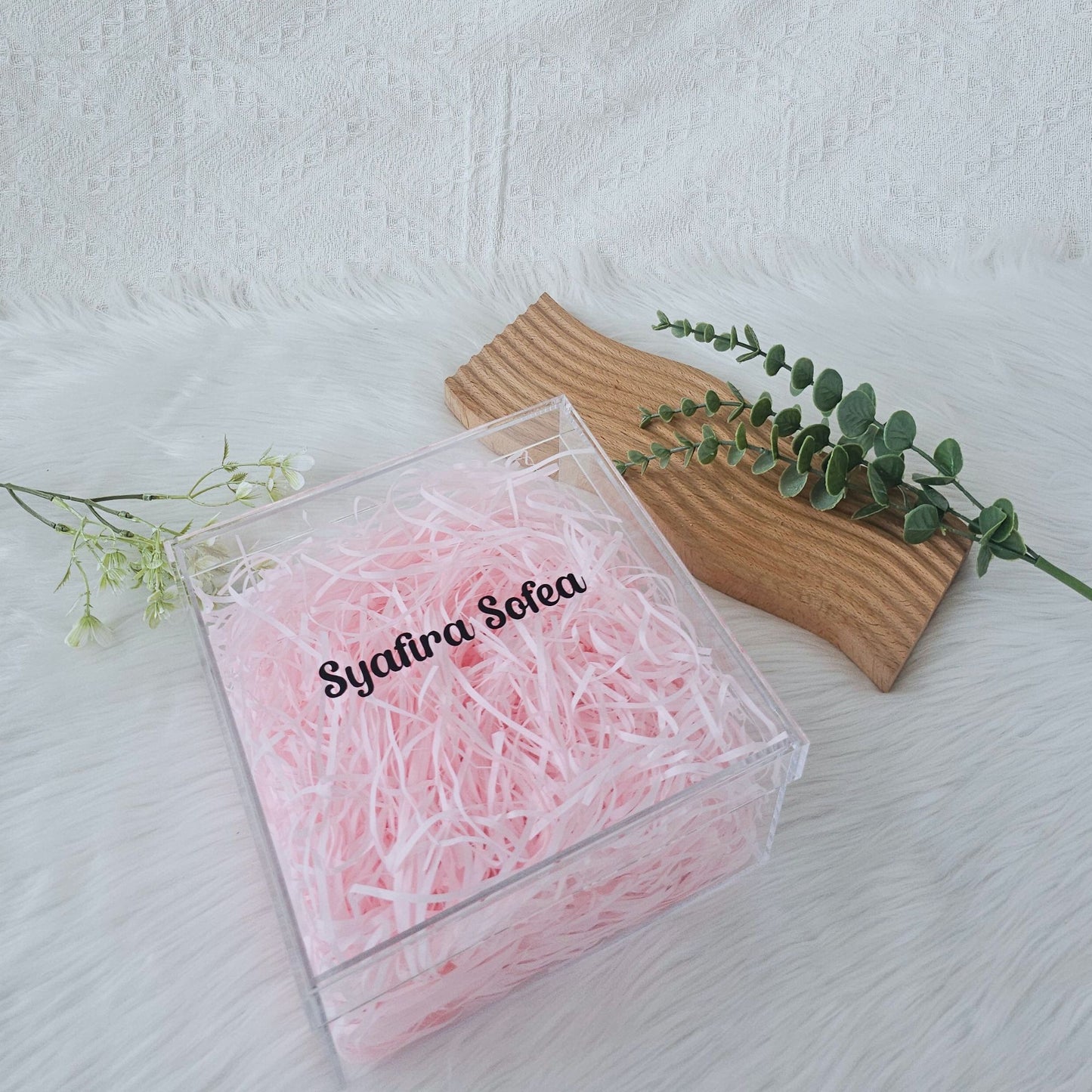 Personalised Acrylic Gift Box