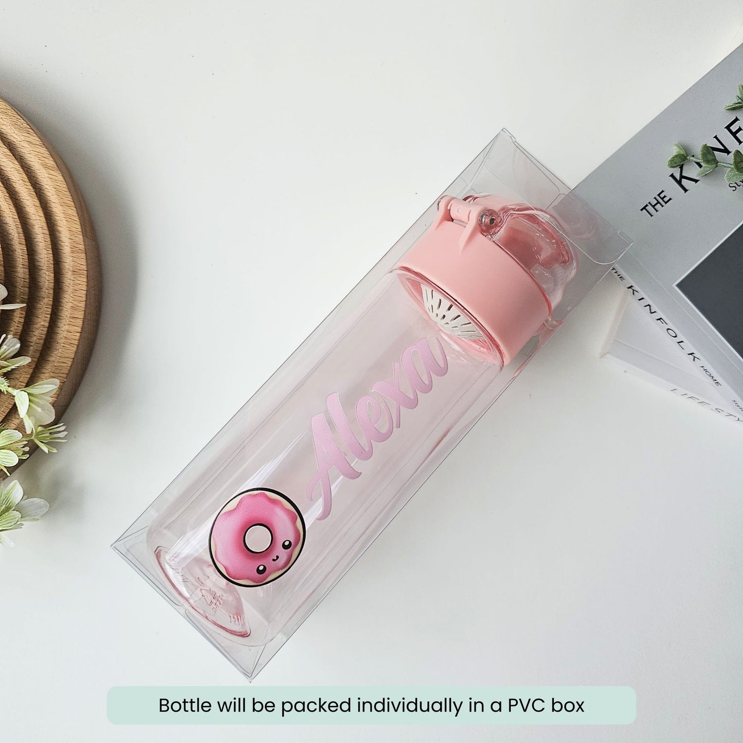 Personalised Tritan Water Bottle 550ml