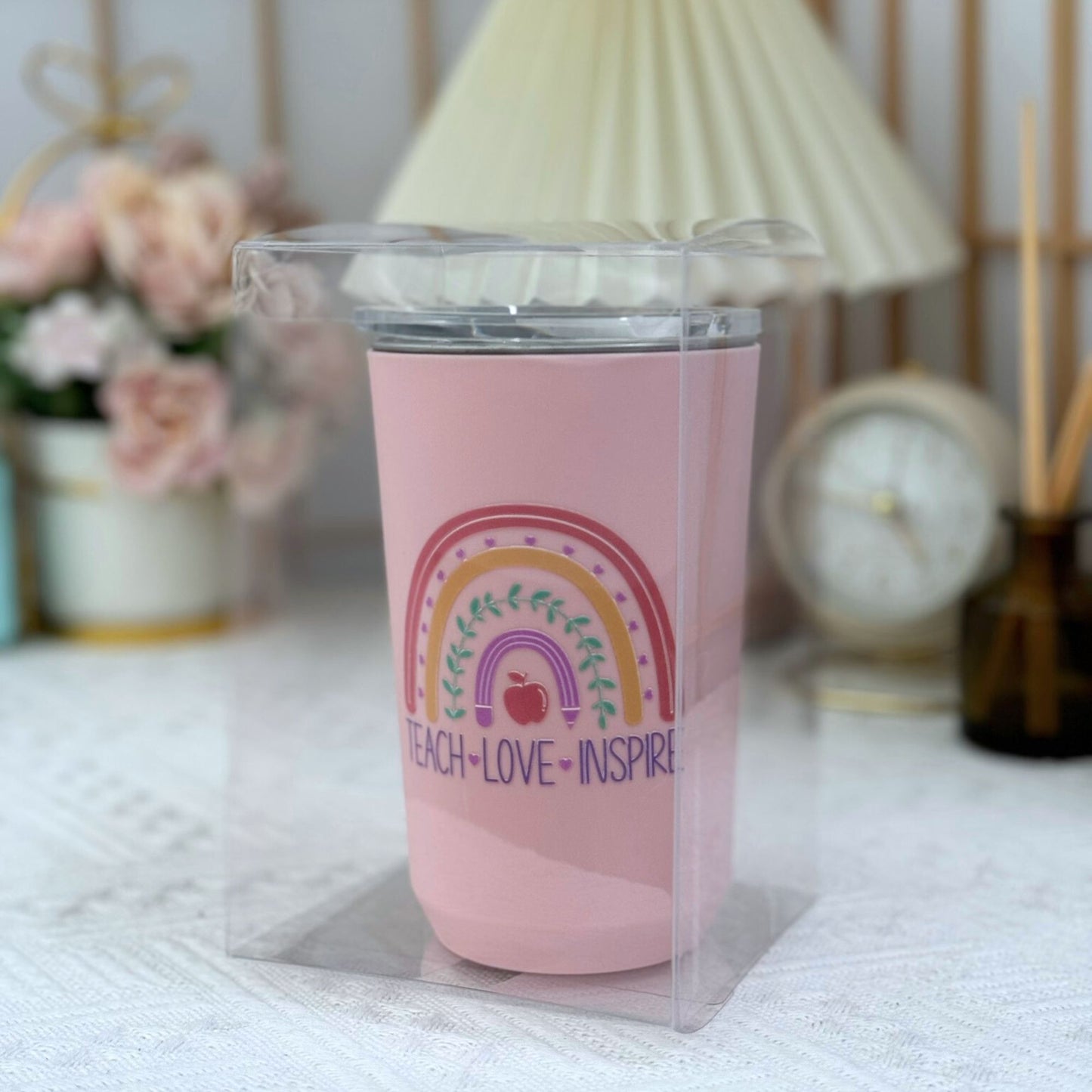 Personalised Teachers' Day Coffee Tumbler 460ml 560ml Gift Set