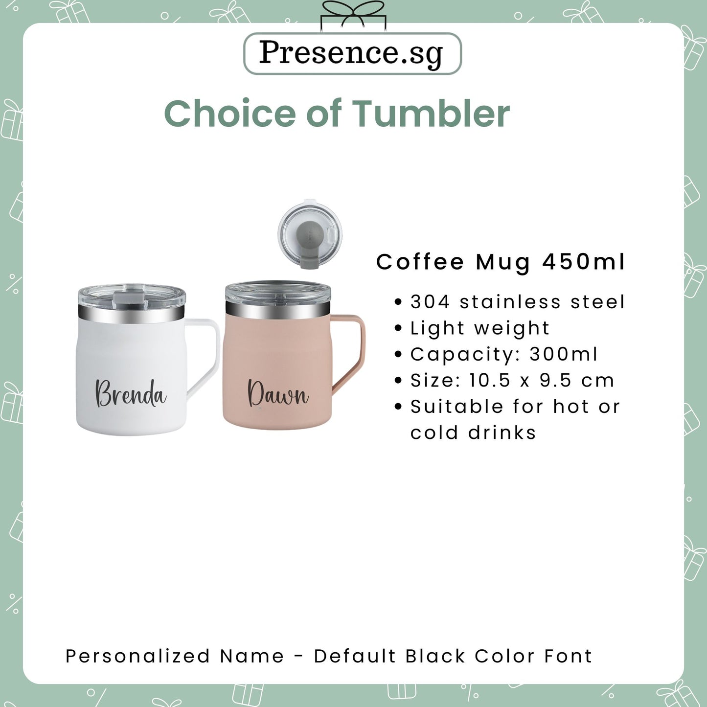 Luxury Women’s Gift Set - Coffee Mug