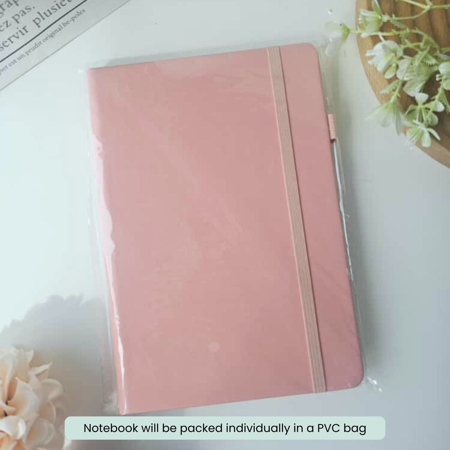 Personalised Christmas Notebook