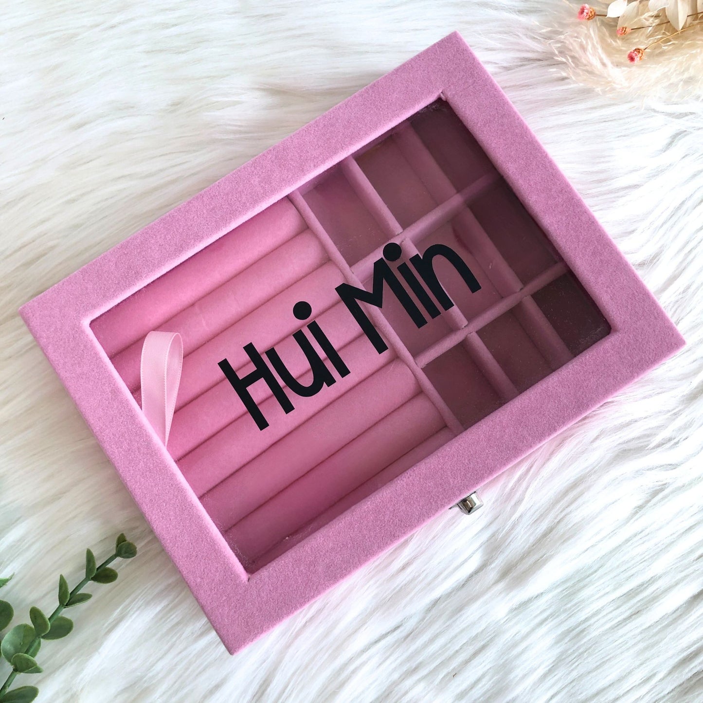 Personalised Jewellery Box | Customised Accessories Box