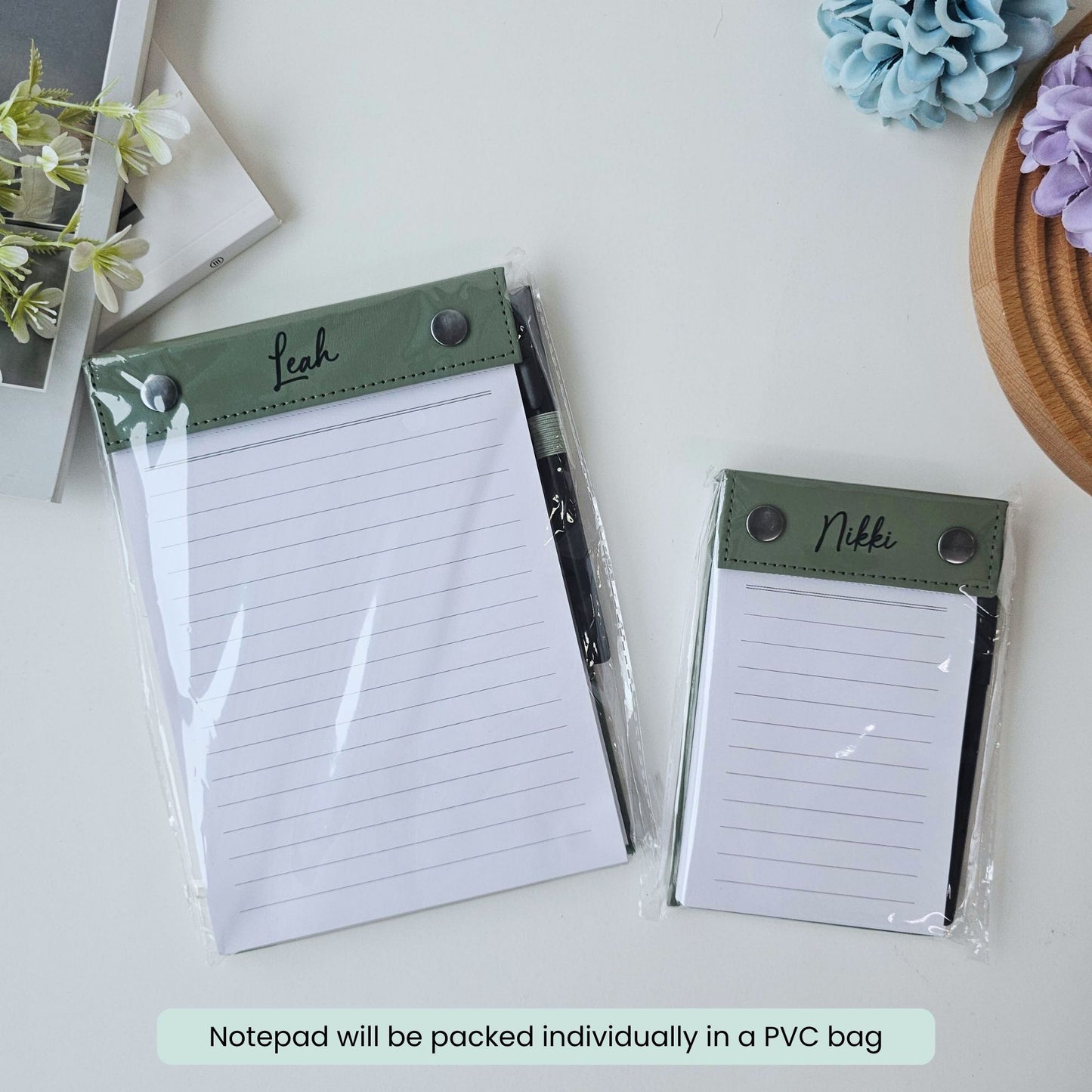 Personalised A5 A6 Notepad