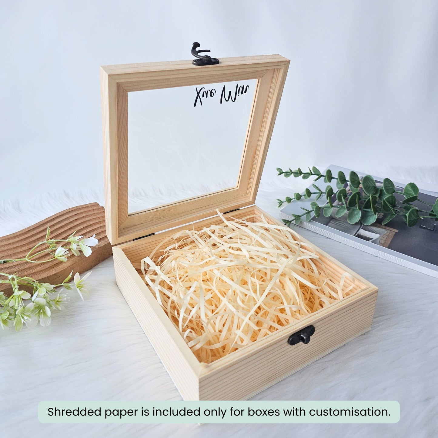 Personalised Wooden Gift Box