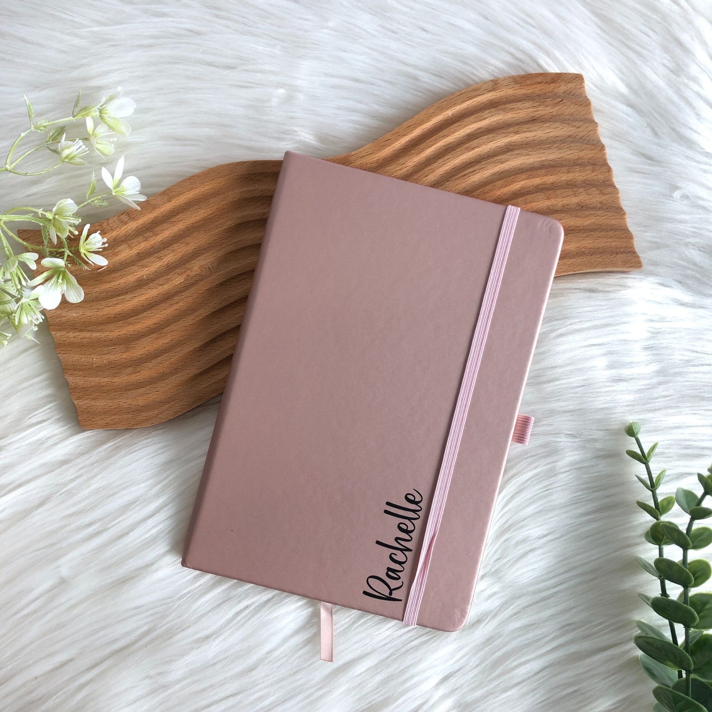 Personalized Basic A5 Notebook with image