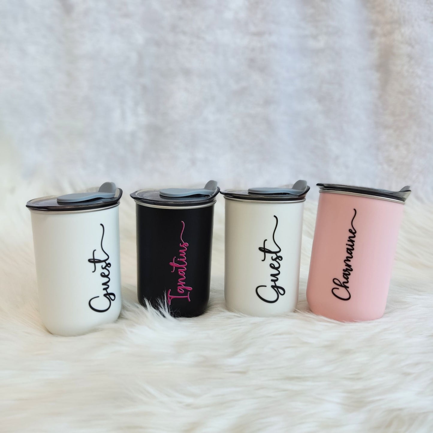 Personalized Egg Tumbler