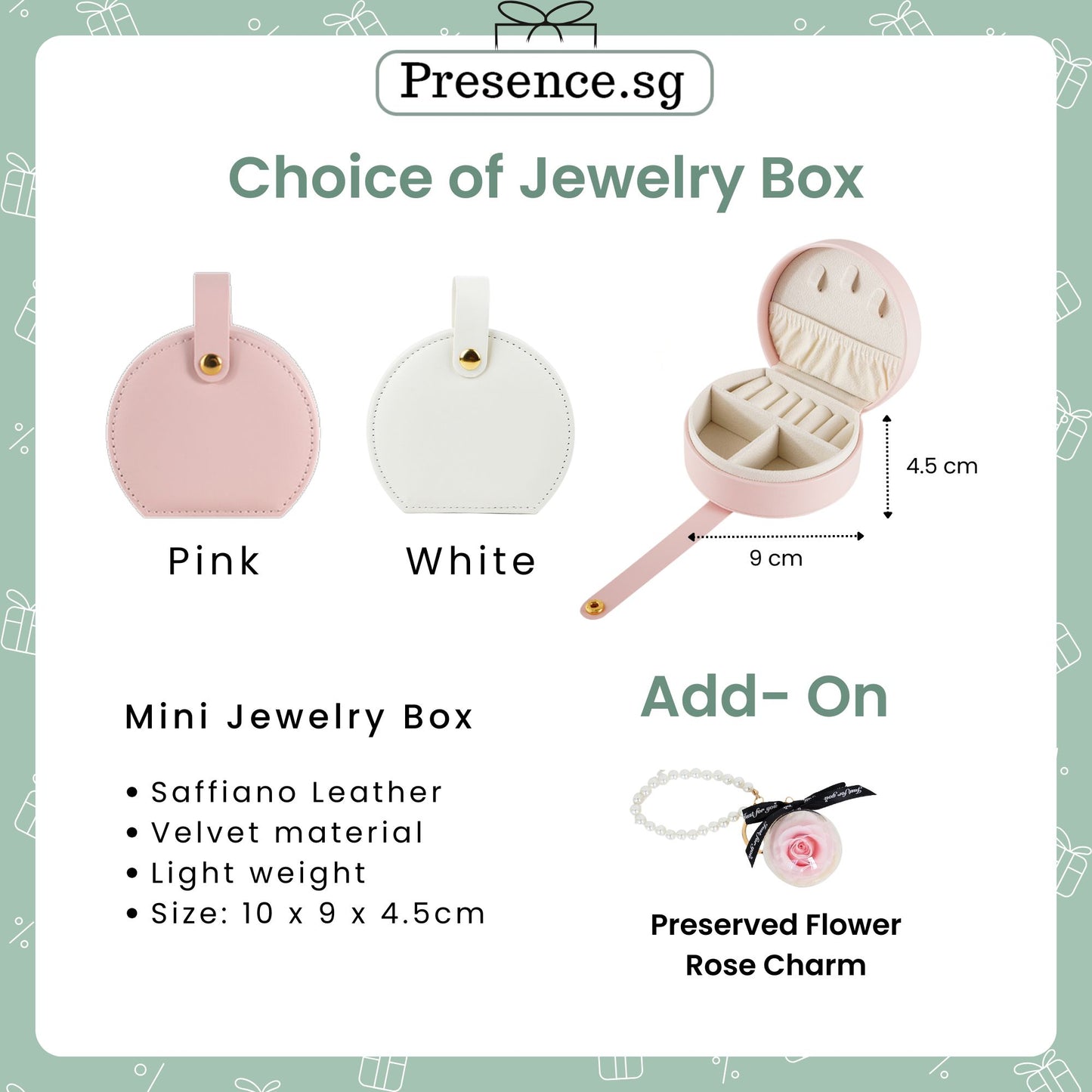 Luxury Women’s Gift Set - Jewellery Box