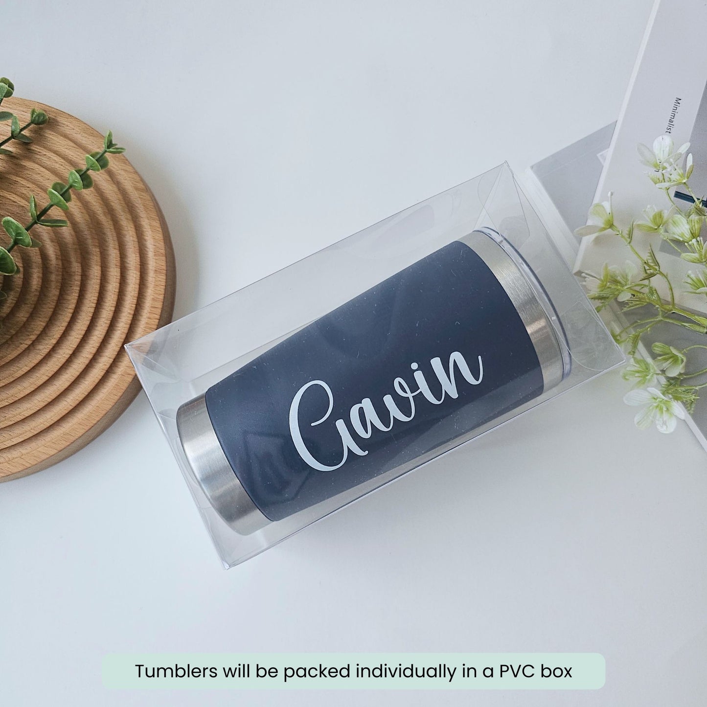 Personalised Coffee Tumbler Magnum Mug 600ml