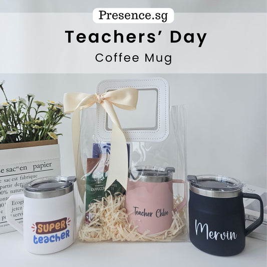 Personalised Teachers' Day Coffee Mug 450ml Gift Set