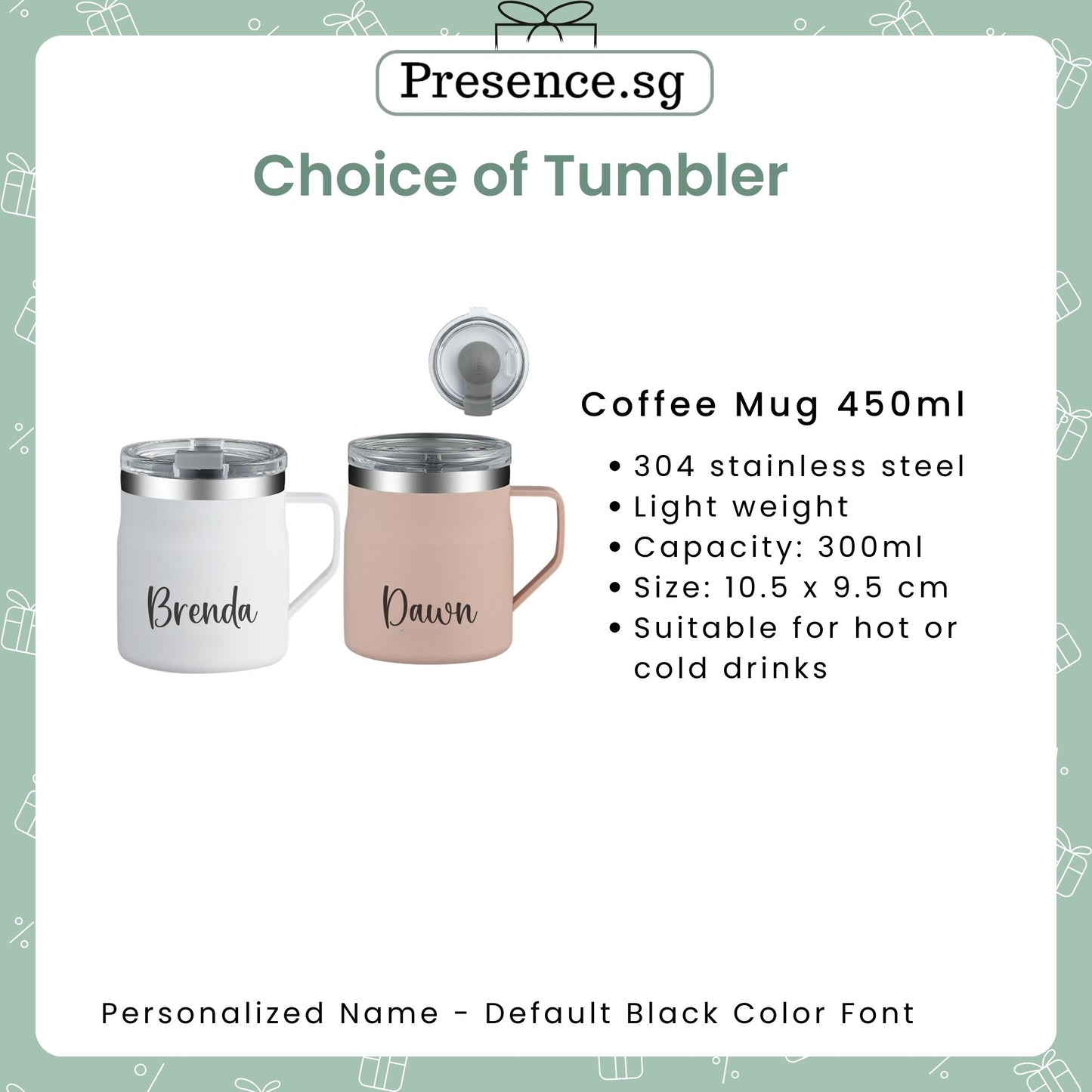 Morning Serenity Gift Set - Coffee Mug