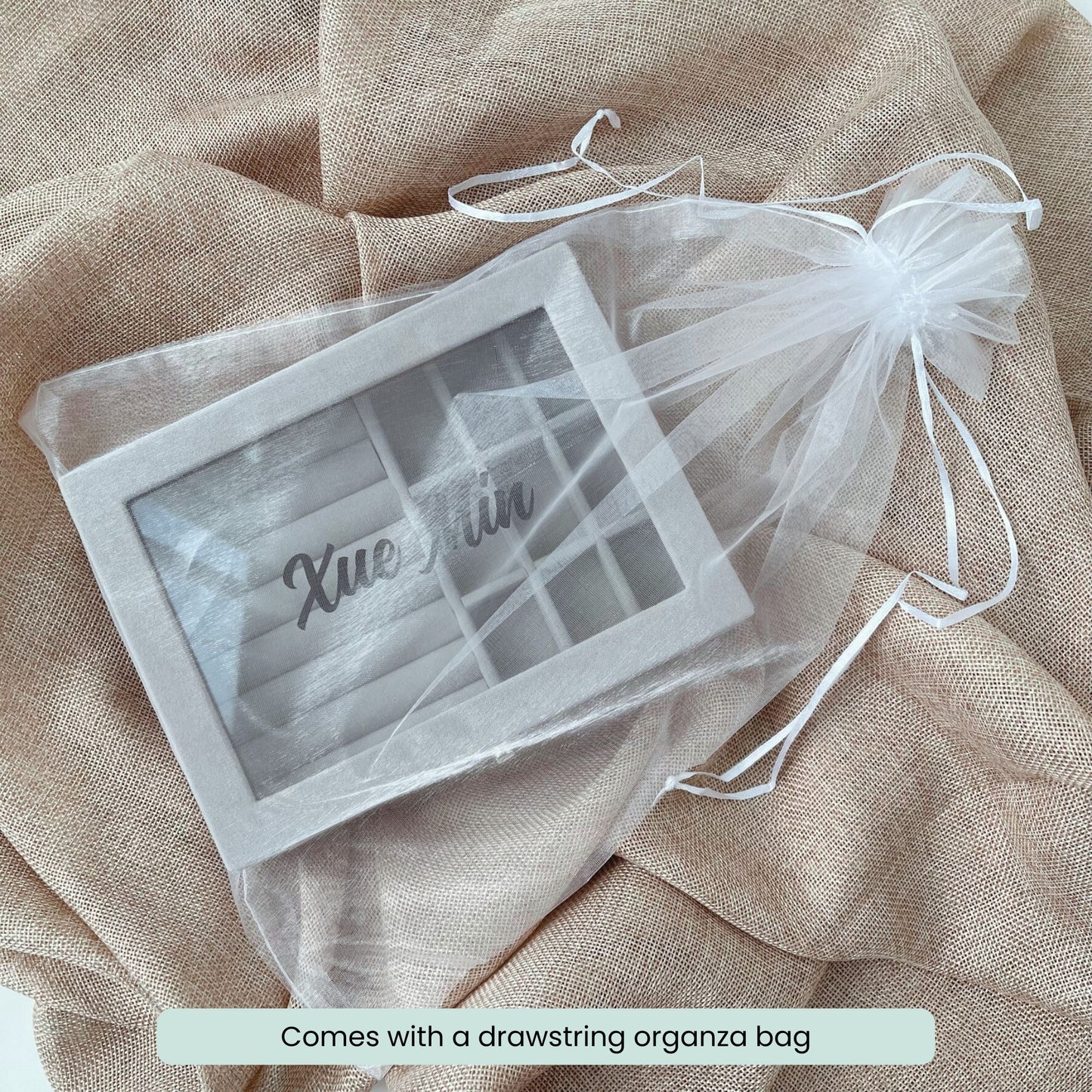 Personalised Jewellery Box | Customised Accessories Box