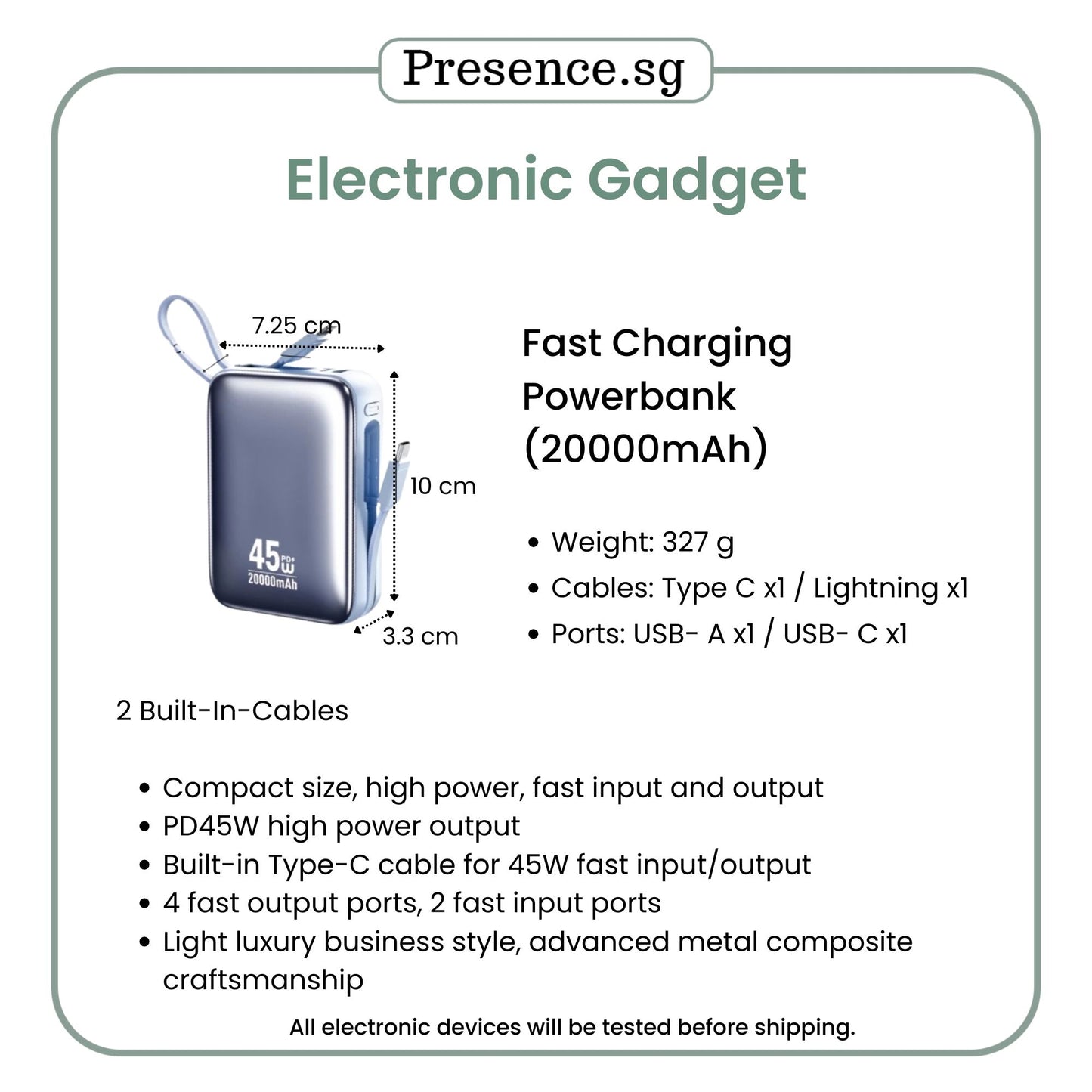 Gift for Him The Everyday Tech Guy Set | Personalised Mug + 20000mAh Power Bank