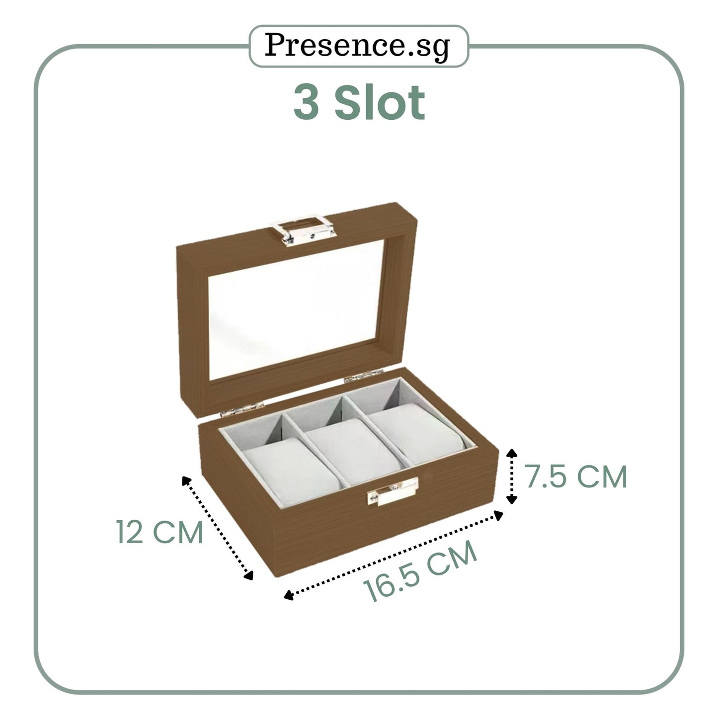 Personalised Wooden Watch Box
