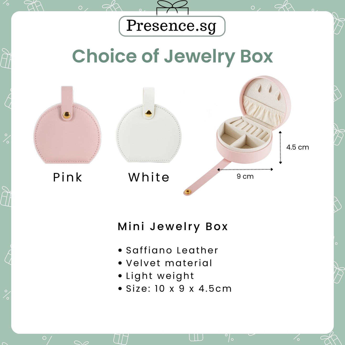 Timeless Elegance Gift Set - Egg Tumbler