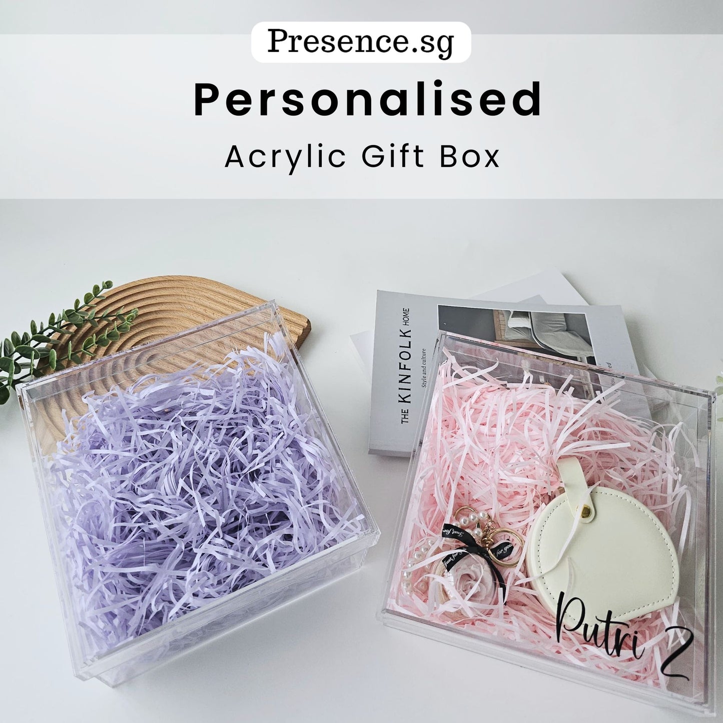 Personalised Acrylic Gift Box