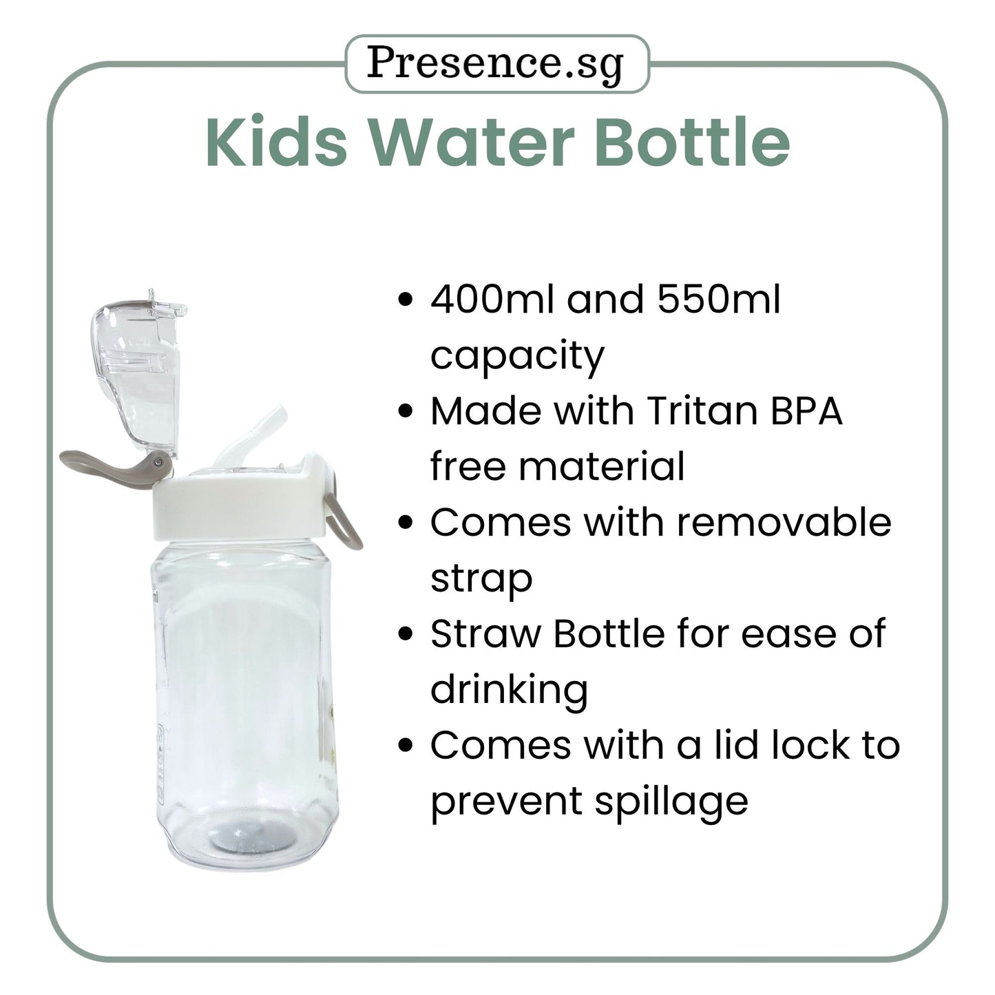 Personalised Kids Water Bottle
