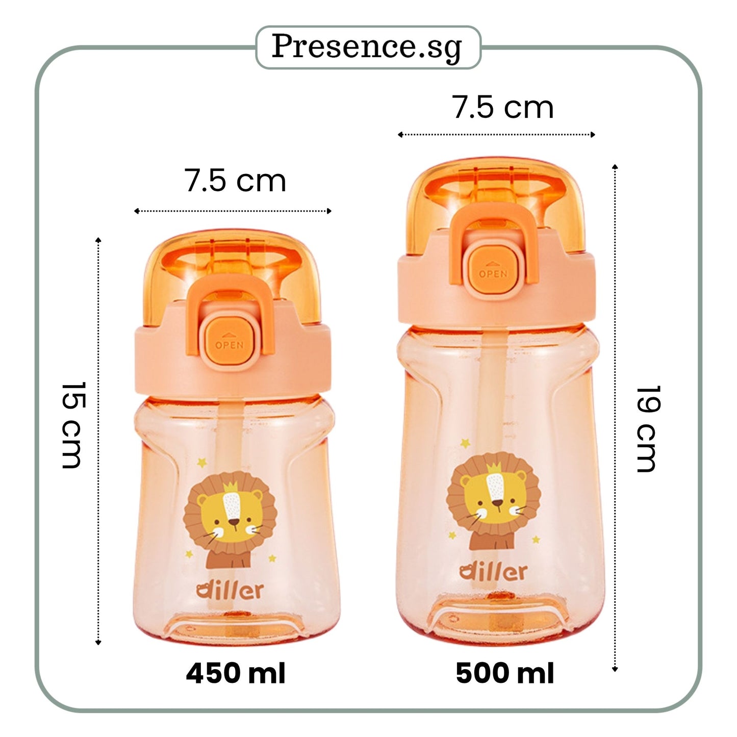 Personalised Kids Water Bottle