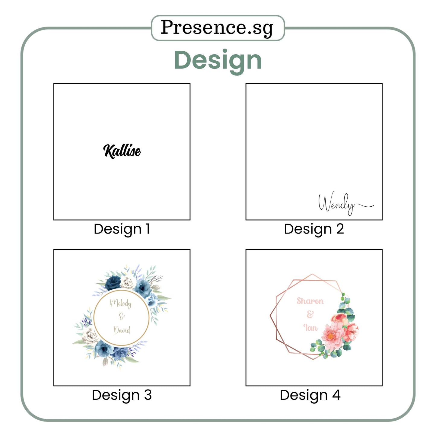 Personalised Acrylic Gift Box