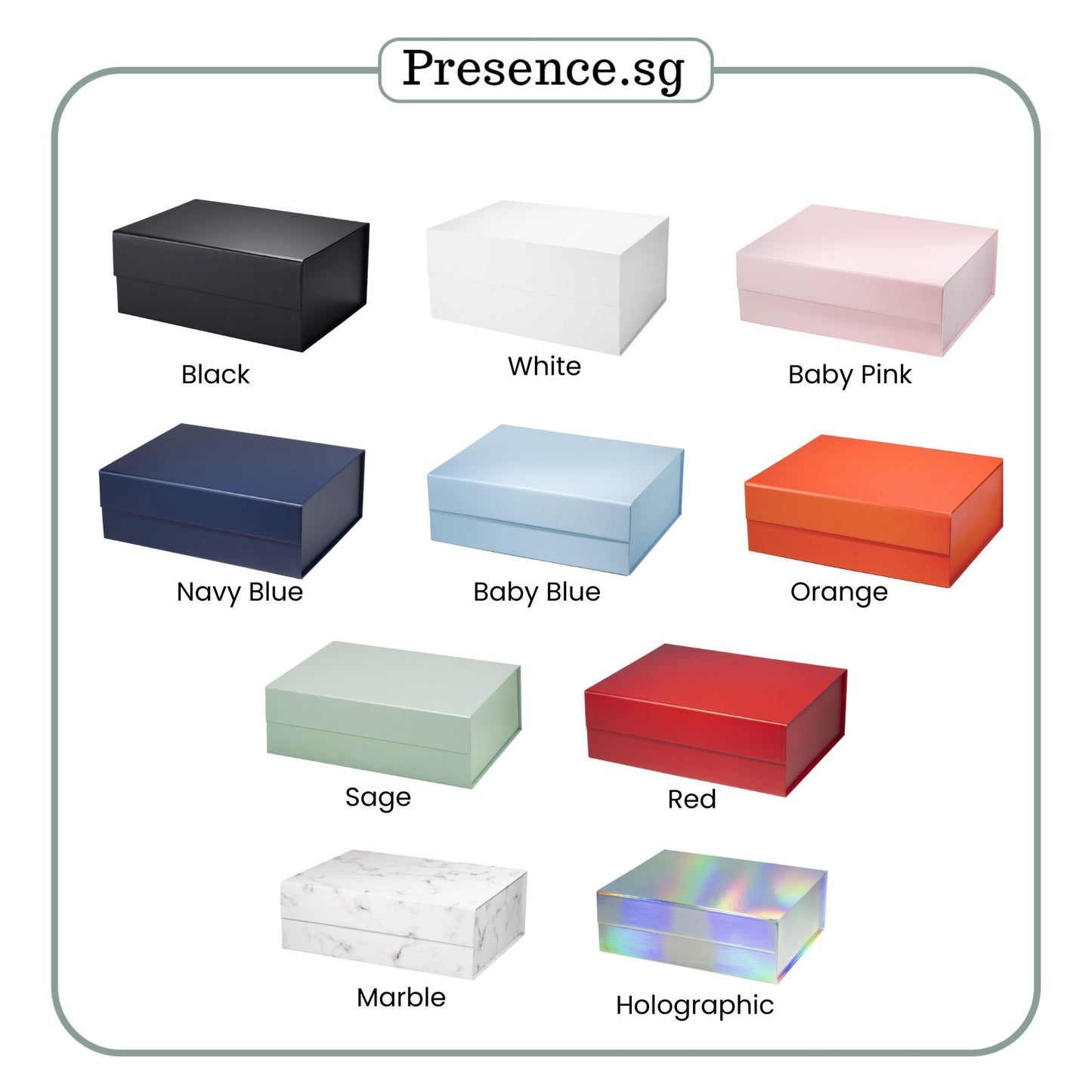 Personalised Magnetic Gift Box
