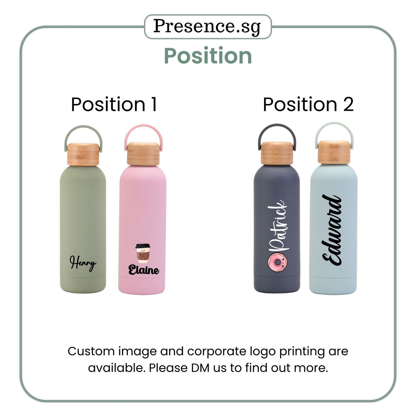 Personalized Thermal Bottle 500ml