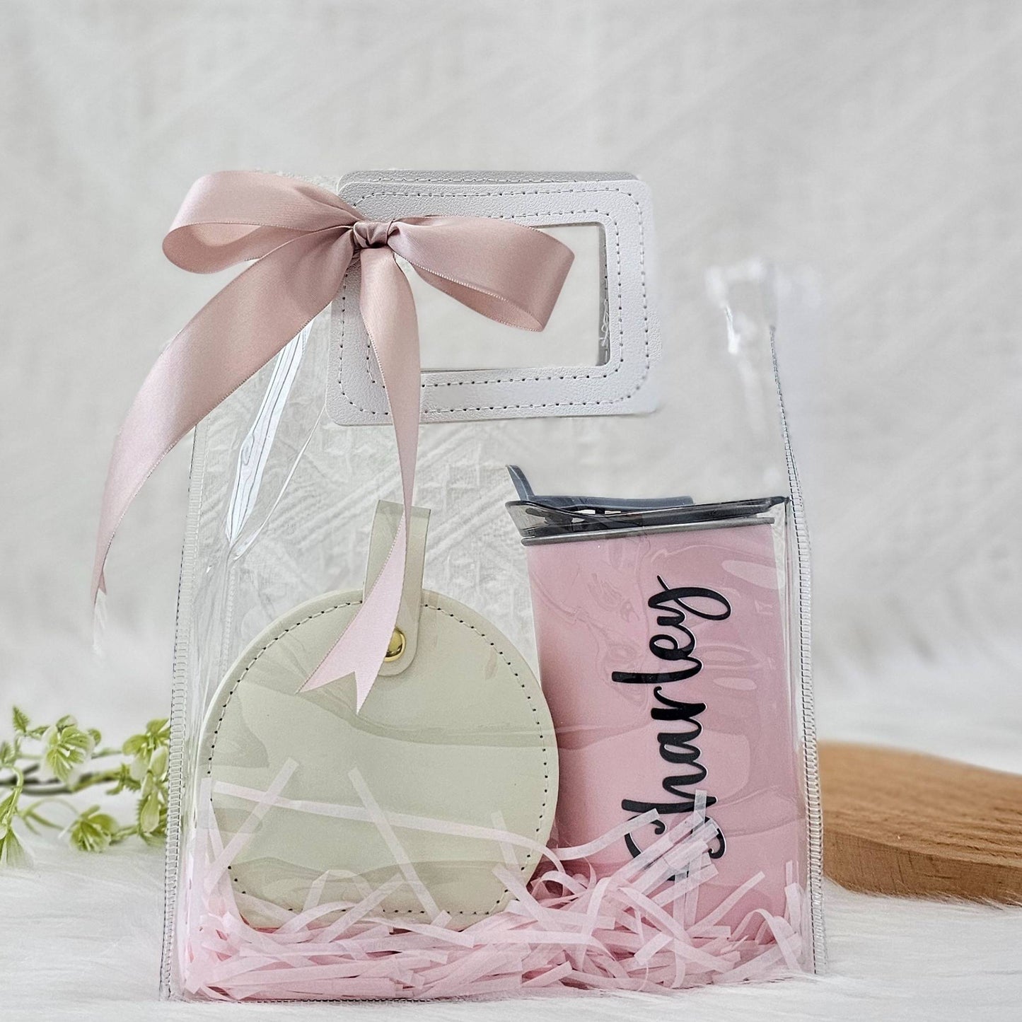 Timeless Elegance Gift Set - Egg Tumbler