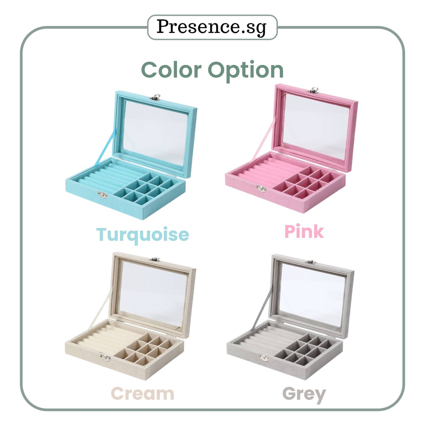 Personalised Jewellery Box | Customised Accessories Box