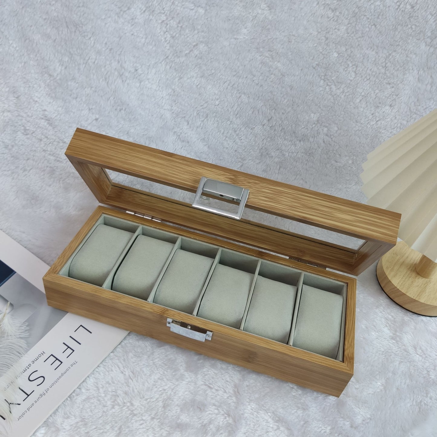 Personalised Wooden Watch Box