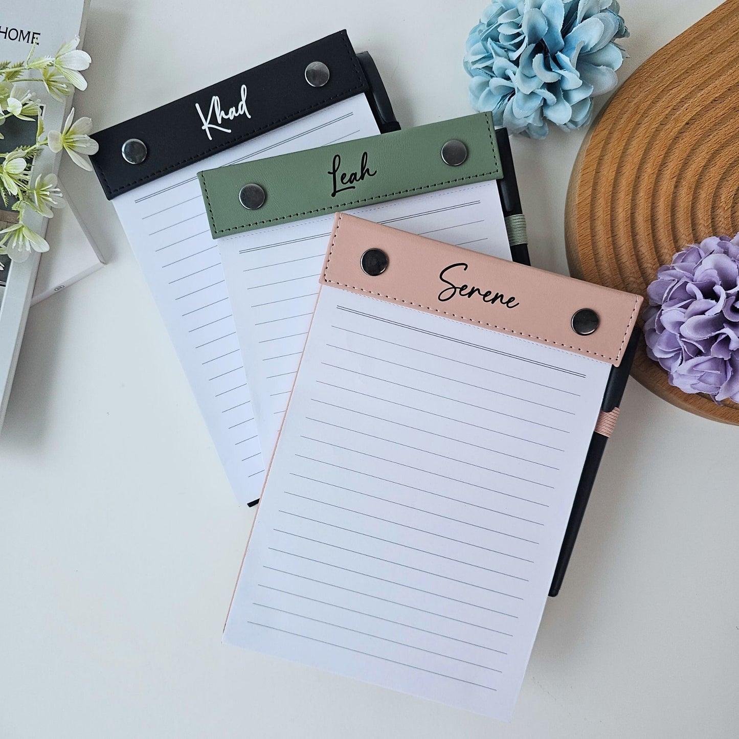 Personalised A5 A6 Notepad
