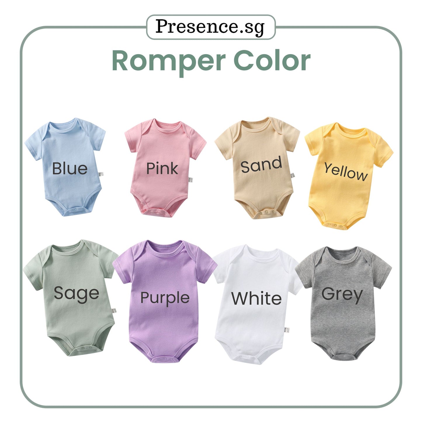 Cupcake Romper Baby Gift Set