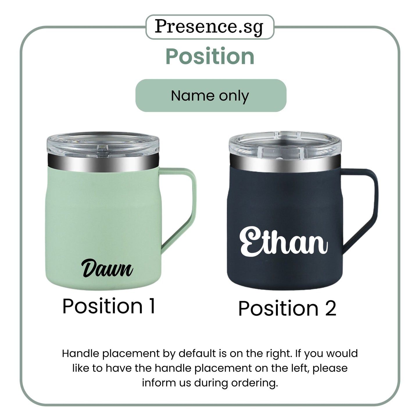 Personalised Coffee Mug
